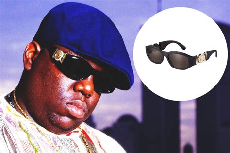 biggie small versace sunglasses|notorious big versace sunglasses.